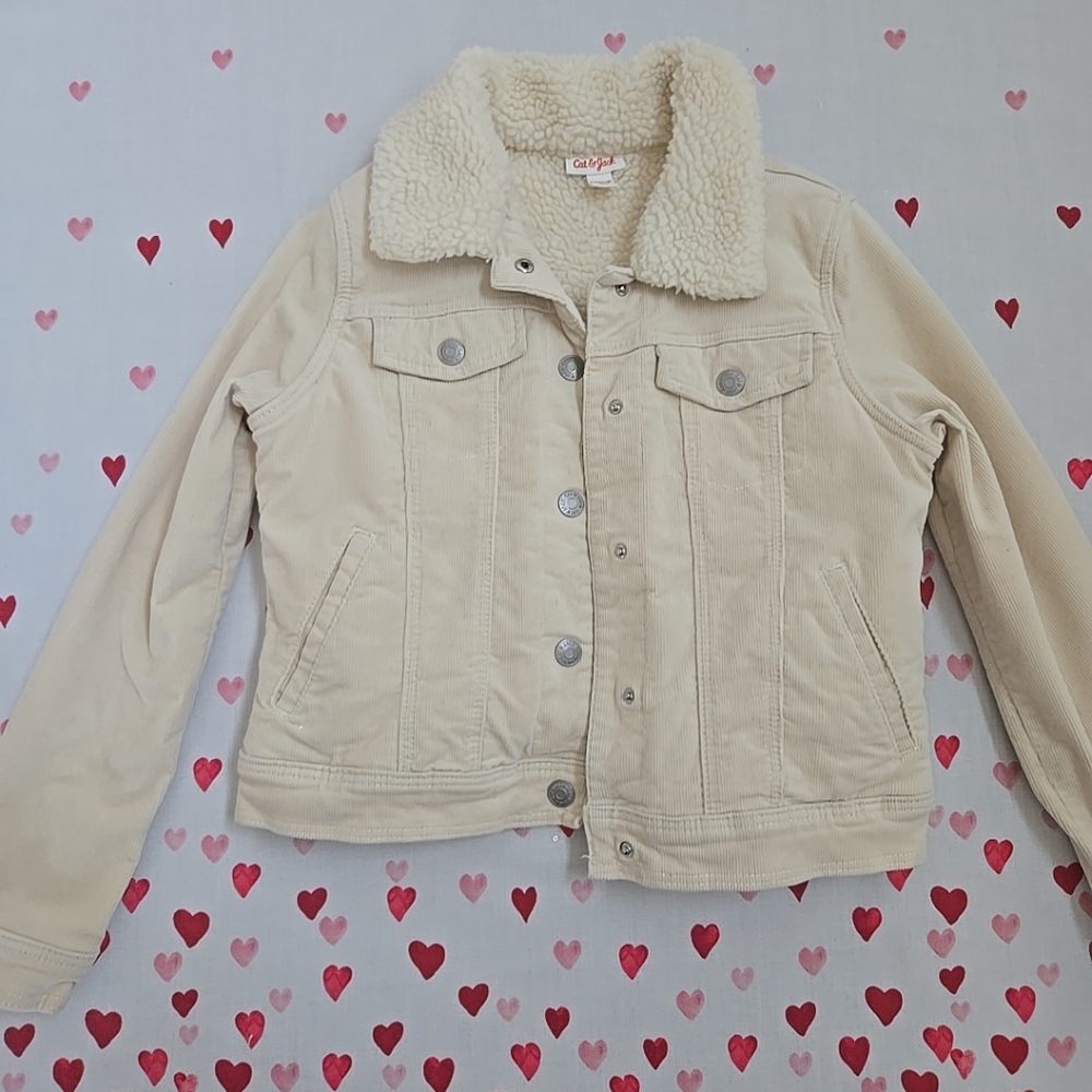 Cat & Jack Jacket Large 10/12